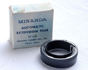 Automatic Extension Tube 16 mm Miranda
